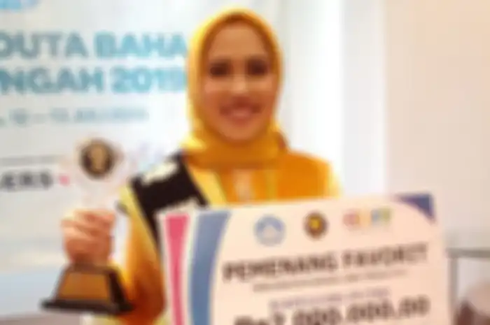 Kak Cynthia Paramitha Trisnanda, jurnalis Bobo.id terpilih menjadi Duta Bahasa Favorit Jawa Tengah 2019
