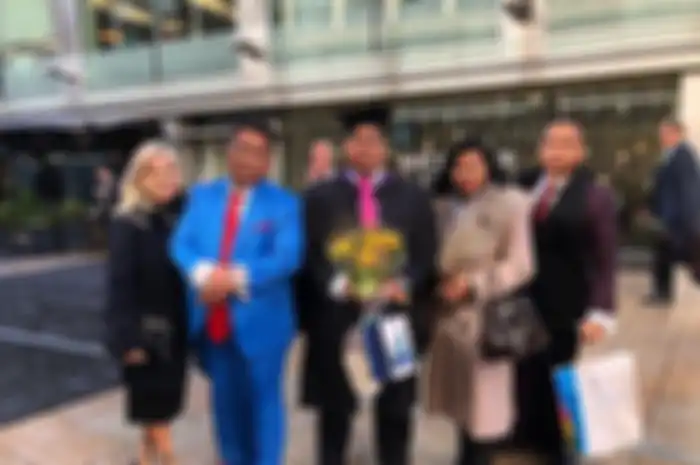 Mengenal Sosok Anak Hotman Paris, Semuanya Lulusan Universitas Luar Negeri dan Punya Gaya Hidup Mewah