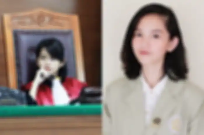 Beredar Foto Hakim Berparas Baby Face hingga Bikin Gemas Netizen, Terungkap Sosok Dibaliknya