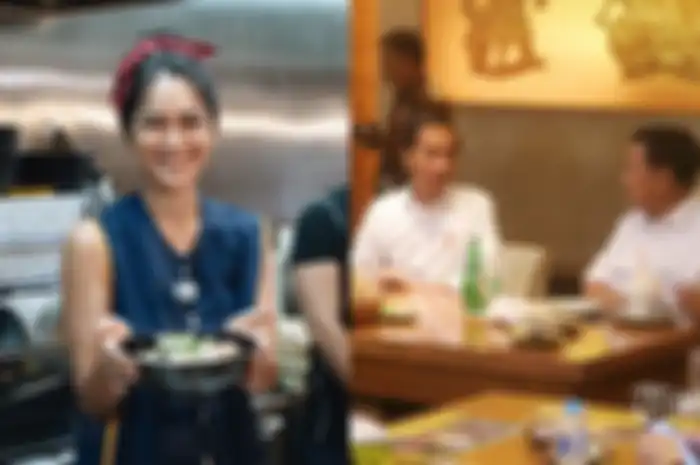 Prisia Nasution, Jokowi dan Prabowo