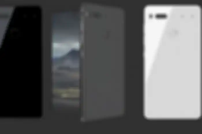 Ilustrasi Essential Phone