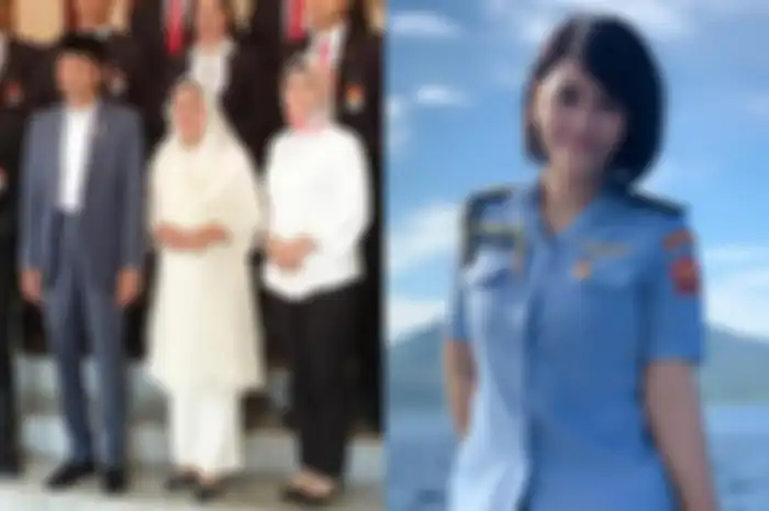 Sandhyca Putrie ajudan Iriana Jokowi