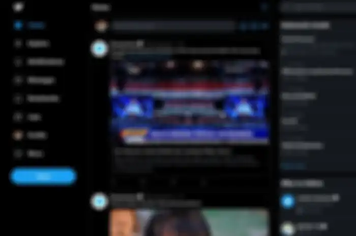 Tampilan baru Twitter