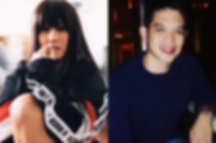 Rezky Aditya dan Agnez Mo