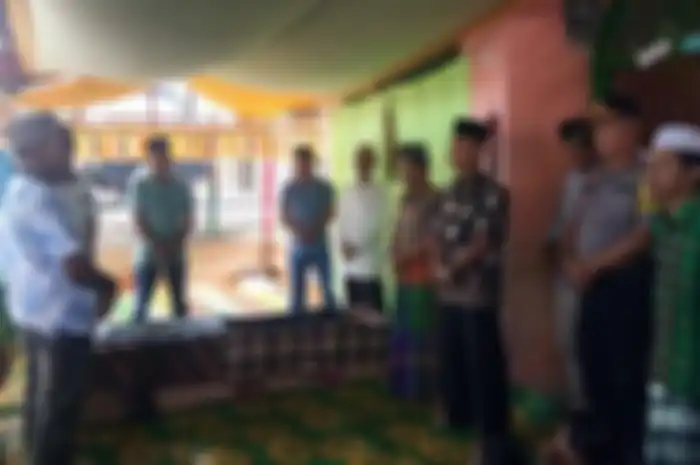 Suasana rumah Dedi Kasih korban penembakan di Desa Sebatang, Gunung Meriah, Aceh Singkil 