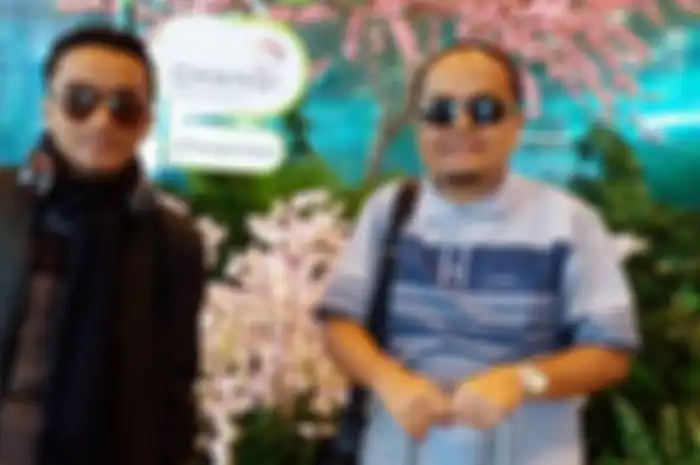 Taqy Malik dan sang Ayah mansyardin malik