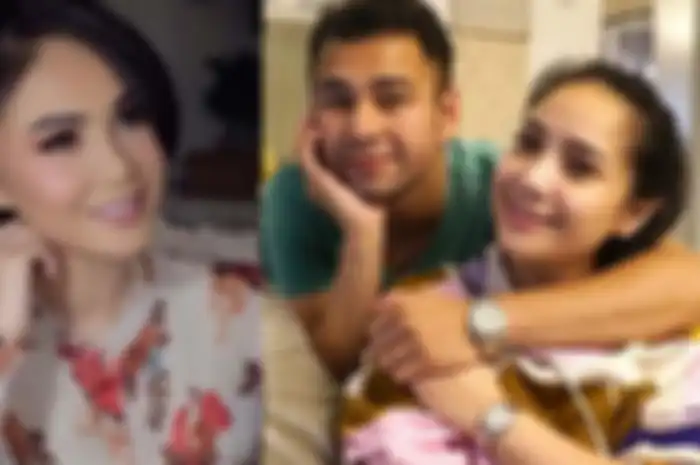 Salah Tingkah Saat Bertemu 'Yuni Shara', Raffi Ahmad Berkali-kali Tenangkan Nagita 'Jangan Marah Sayang'