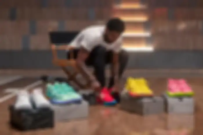 Koleksi sneaker Nike Kyrie Irving bertema SpongeBob SquarePants