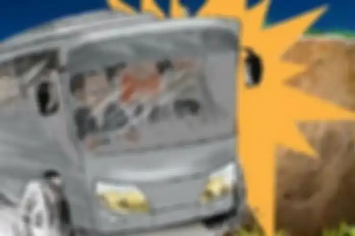 Kecelakaan bus pengantar calon haji, tewaskan bocah SD