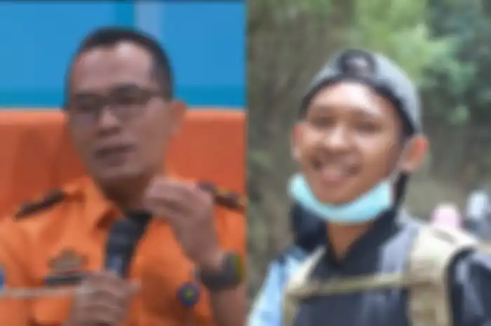 Kepala Kantor Basarnas Surabaya Prasetya Budiarto, Thoriq Rizky Maulidan