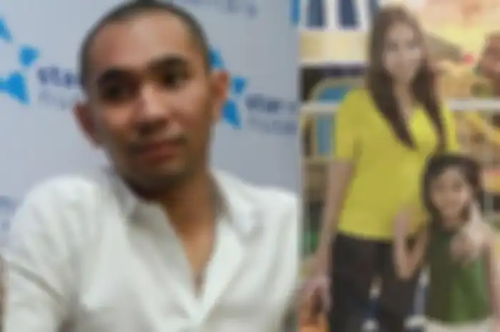 Enji Baskoro dan  Ayu Ting Ting