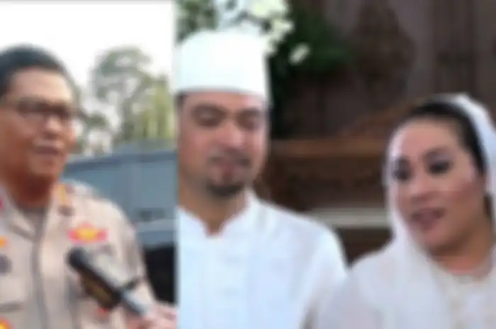 Kolase Nunung dan Iyan Sambiran dengan Kabid Humas Polda Metro Jaya Kombes Argo Yuwono
