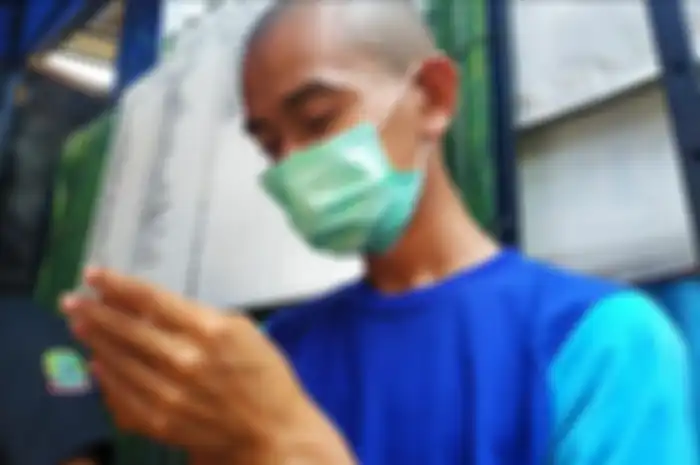 IS (32) alias Wawan Game, orang dengan gangguan jiwa yang dirawat di Yayasan Jamrud Biru, Mustika Jaya, Bekasi.