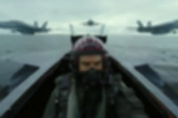 Cuplikan Tom Cruise dalam Film Top Gun: Maverick