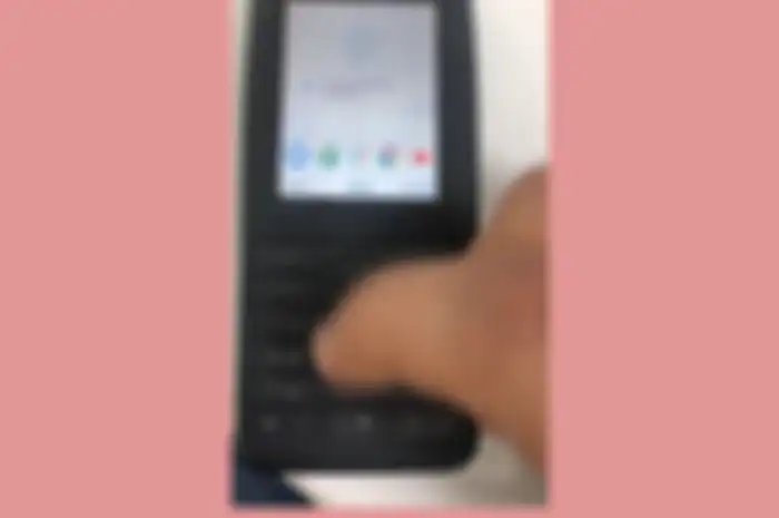 Hape Nokia jadul menggunakan Android khusus