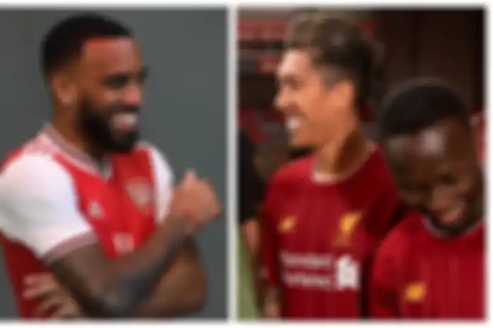 Jersi Tim 'The Big Six' Liga Inggris Musim 2019/2020.