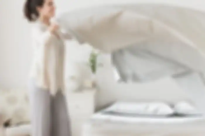 Bahan seprai dan perangkat tidur yang tidak tepat berpotensi jadi tempat nyaman kuman dan bakteri.