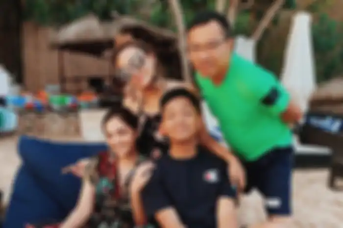 Aurel Hermansyah, Anang Hermansyah, Ashanty, Azriel