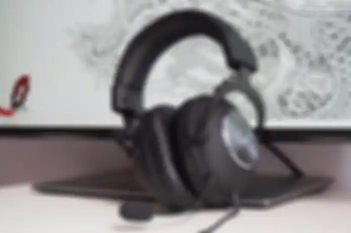 ilustrasi Logitech G Pro X Headset