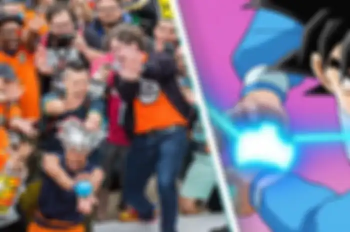 Para penggemar Dragon Ball pecahkan rekor orang terbanyak yang lakukan 'Kamehameha!'