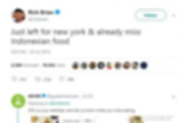 Balas-balasan tweet Rich Brian dan Gojek