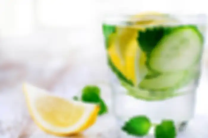 DIY minuman untuk mengecilkan perut buncit