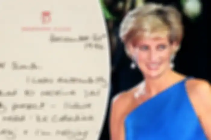 Konspirasi Kematian Diana, Begini Isi Pesan Mengerikan dalam Surat yang Diduga Ditulis Sang Putri Sebelum Meninggal