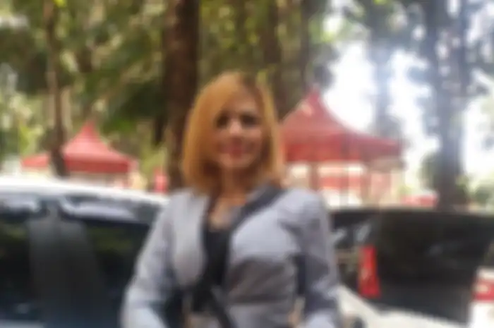 Barbie Kumalasari saat Grid.ID jumpai di Polda Metro Jaya, Jumat (26/7/2019).