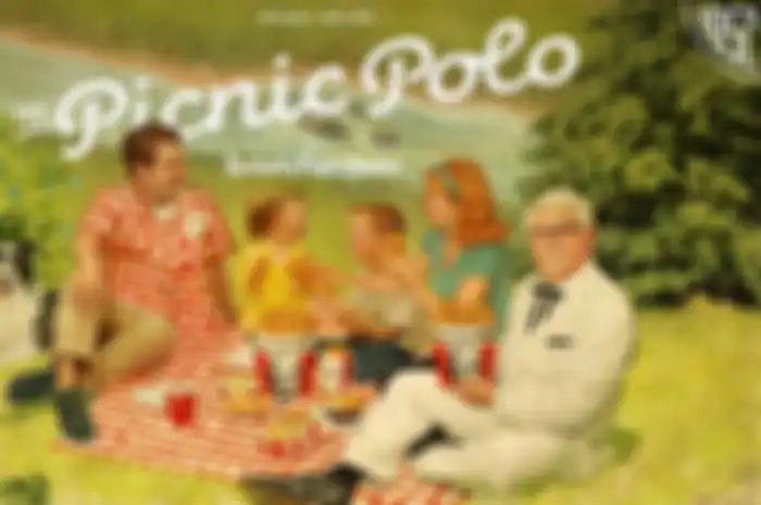 'Picnic Polo', kemeja unik dari KFC yang bisa jadi alas piknik
