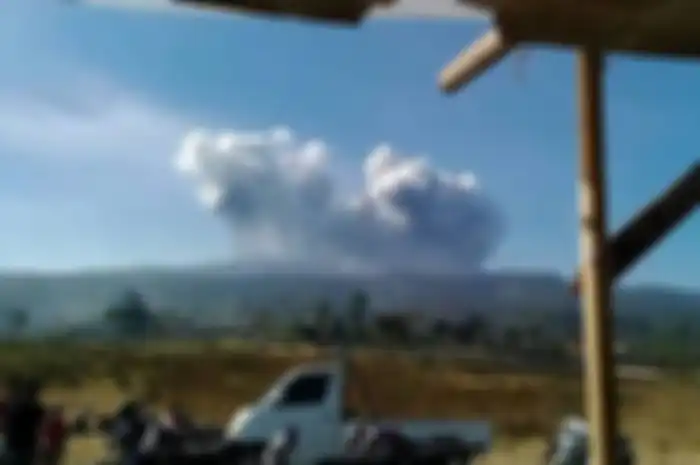 Tangkuban Parahu Erupsi, Saksi Mata Lihat Tanda-Tanda Alam Ini yang Tak Wajar