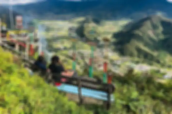 Potret indahnya Kota Mulia, kota terdingin di Indonesia