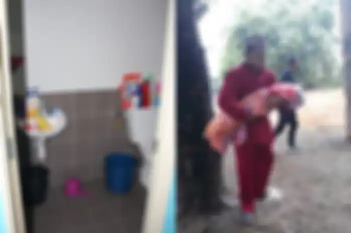 Jasad Bayi 9 Bulan Ditemukan dengan Posisi Terbalik di Ember Toilet Tempat Penitipan Anak, Pemilik Diduga Lalai Meski Sudah Dibayar Rp 1 Juta