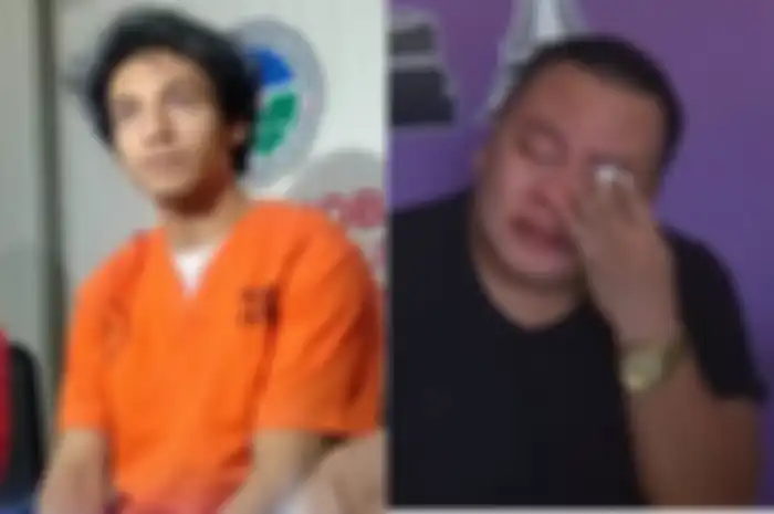 Kolase Jefri Nichol dan mantan asistennya