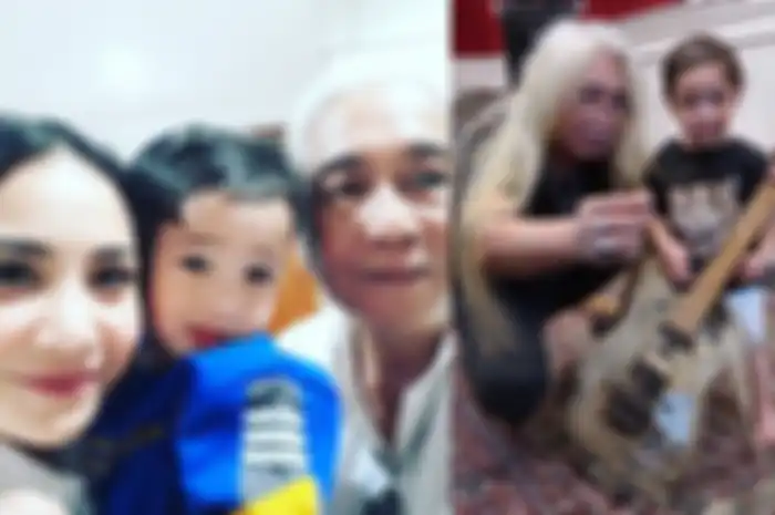 Ayah kandung Nagita Slavina, Gideon Tengker.
