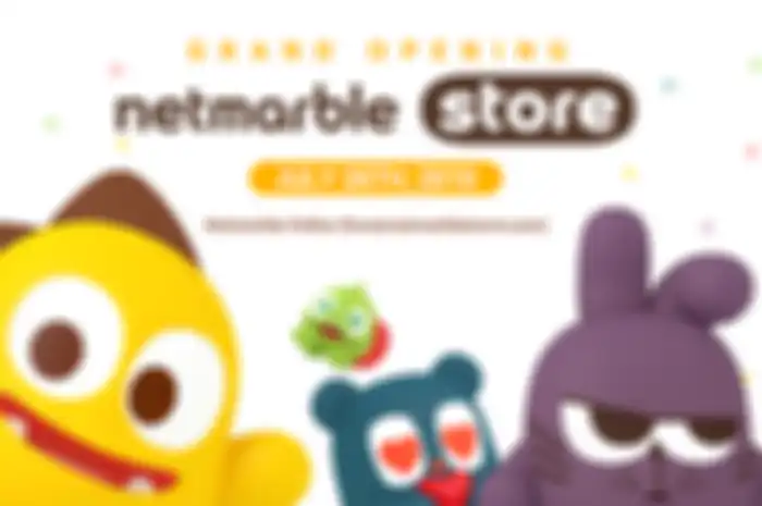 Netmarble rilis toko online, (26/7/2019).