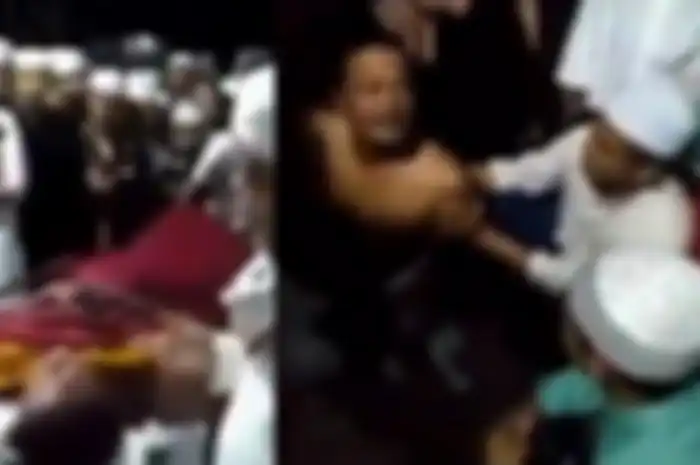 Viral video pria di Sampang kembali hidup setelah dinyatakan meninggal dunia.