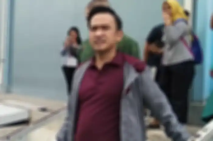 Ruben Onsu saat dijumpai Grid.ID di kawasan Tendean, Mampang, Jakarta Selatan, Senin (29/7/2019) siang.