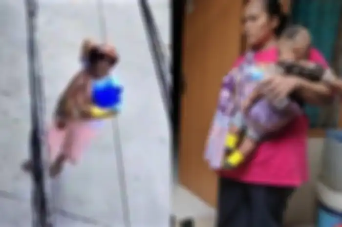 Seorang anak dibuang oleh ibu kandungnya sendiri di Pejagalan, Jakarta