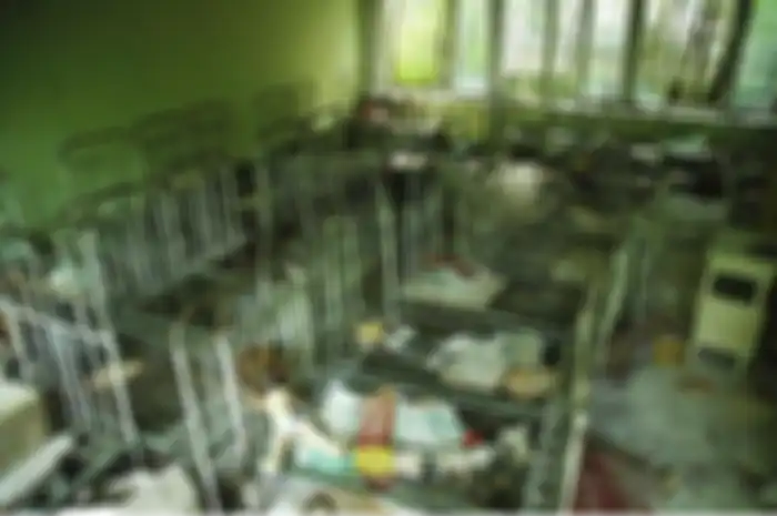 Tempat menyeramkan
