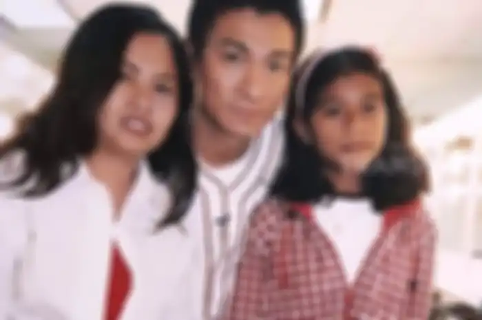 Andy Lau bersama Nunik