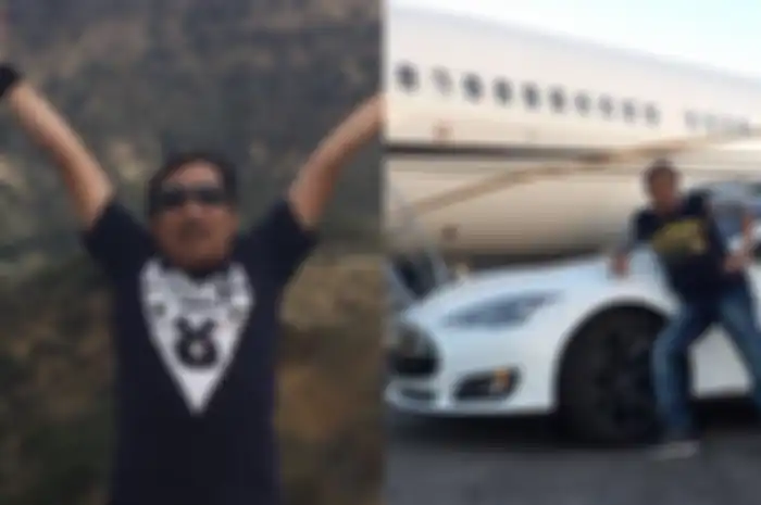 Doyok dikabarkan hidup bergelimang harta di Amerika Serikat