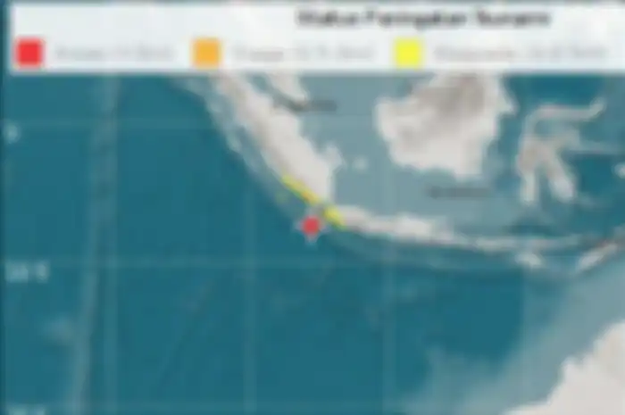 Pusat Gempa Banten