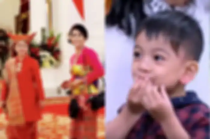 Iriana Jokowi, Sandhyca Putrie, Jan Ethes