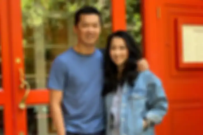 Taufik Hidayat dan Amy Gumelar