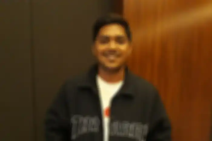 Ahmad Abdul saat ditemui tim Grid.ID di kawasan Kebon Jeruk, beberapa waktu lalu.