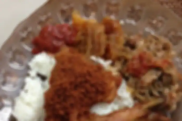 Menu di Rumah Makan Adem Ayem