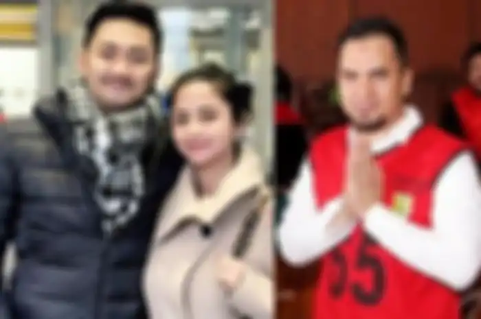 Angga Wijaya bertemu dengan Saipul Jamil