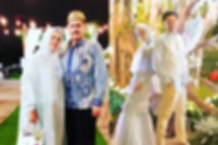 Kolase Orang Tua Cut Meyriska, dan Cut Meyriska-Roger Danuarta
