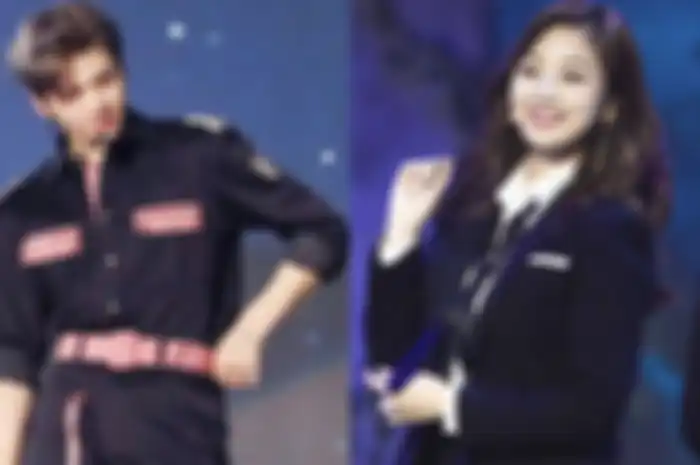 Kang Daniel dan Jihyo 'TWICE'