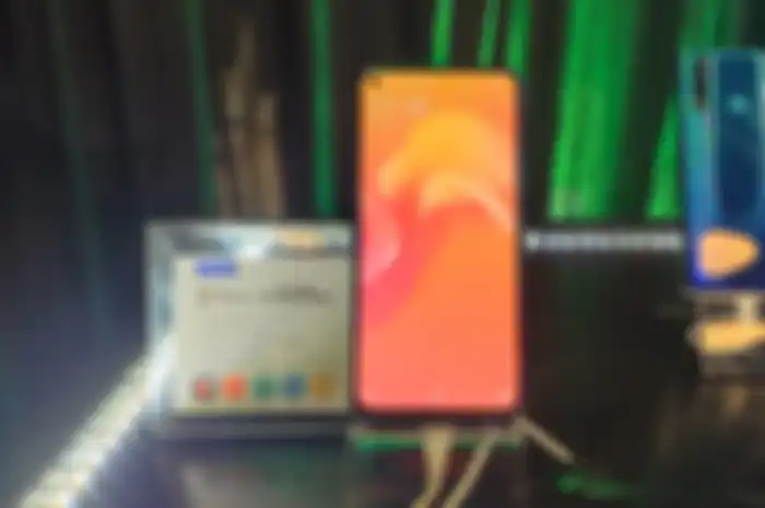 Tampilan Vivo Z1 Pro